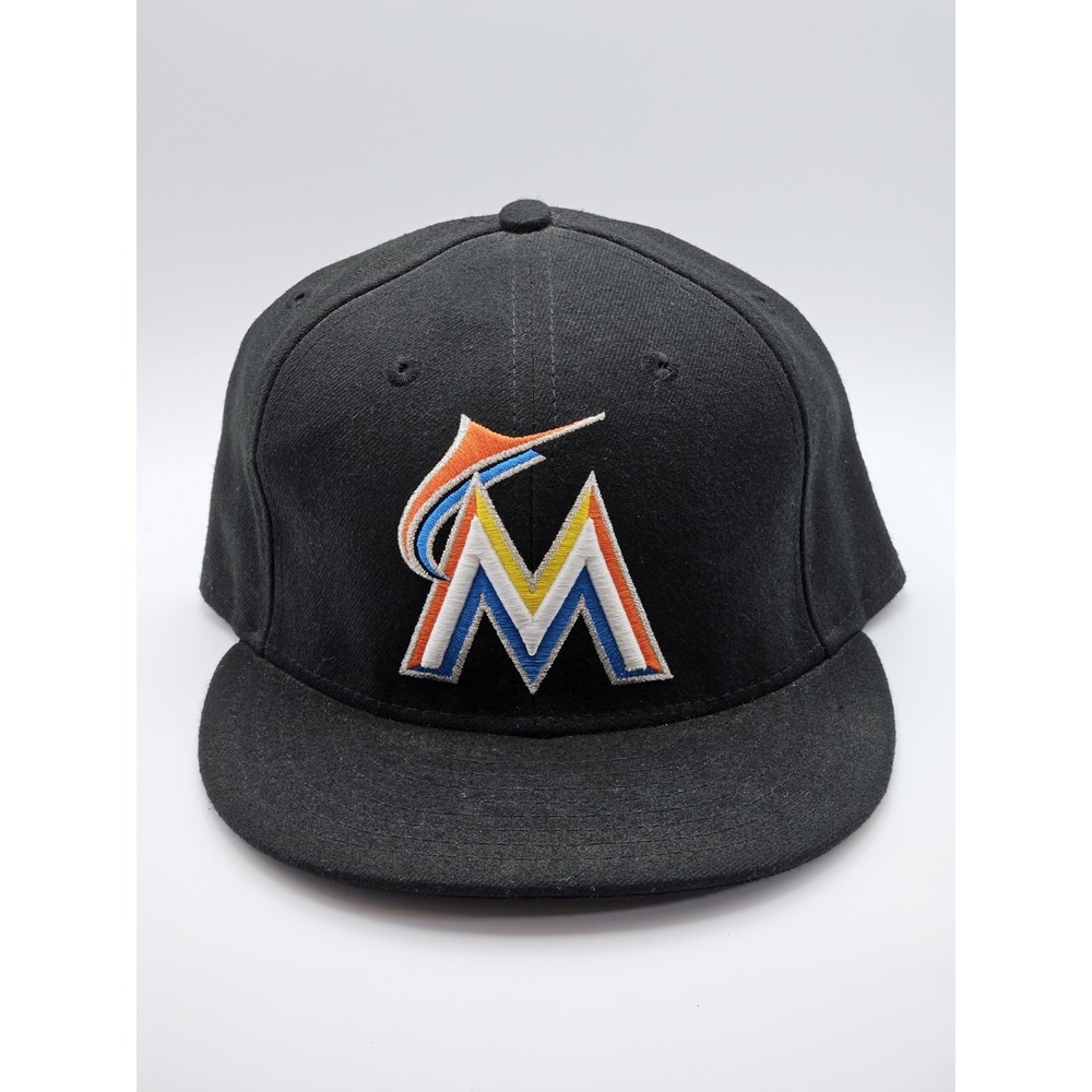 Miami Marlins New Era 59FIFTY MLB Authentic On Field ‎ Fitted Cap  | Size: 7 1/2